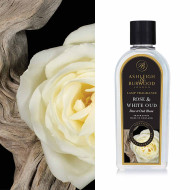 Ashleigh & Burwood Rose & White Oud Geurlamp olie 500ml Ashleigh & Burwood Rose & White Oud Geurlamp olie 500ml