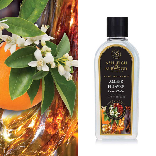 Ashleigh & Burwood  Amber Flower Fragrance Lamp oil 250ml