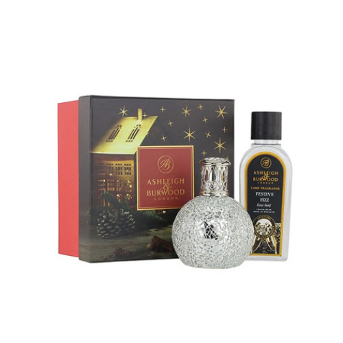 Ashleigh & Burwood Fragrance Lamp Giftbox - Twinkle Star & Festive Fizz