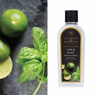 Ashleigh & Burwood Lime & Basil Geurlamp olie 250ml Ashleigh & Burwood Lime & Basil Geurlamp olie 250ml