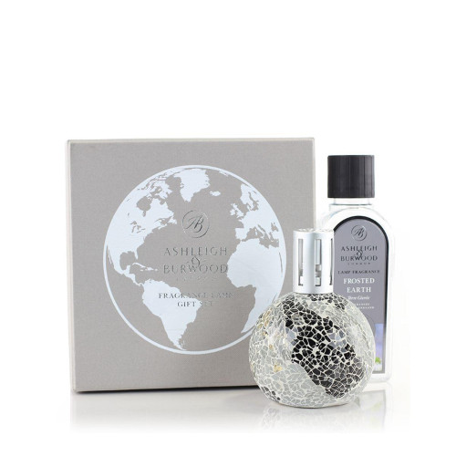 Ashleigh & Burwood Geurlamp cadeauset - Mineral Earth & Frosted Earth