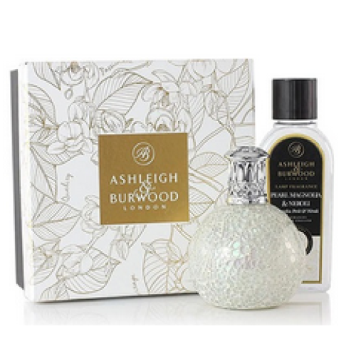 Ashleigh & Burwood Geurlamp cadeauset -  Pearl Magnolia & Neroli