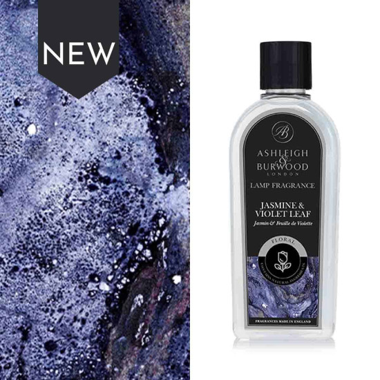 Ashleigh & Burwood Jasmine & Violet Leaf Geurlamp olie 500ml
