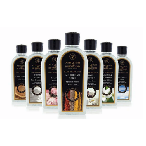 Ashleigh & Burwood Geurlamp olie 500ml voordeelset 7 stuks