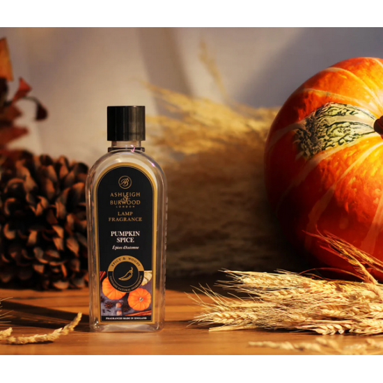 Ashleigh & Burwood Pumpkin Spice Fragrance Lamp oil 500ml