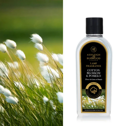 Ashleigh & Burwood Cotton Blossom & Pomelo Geurlamp olie 500ml