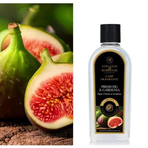 Ashleigh & Burwood Fresh Fig & Gardenia Geurlamp olie 250ml