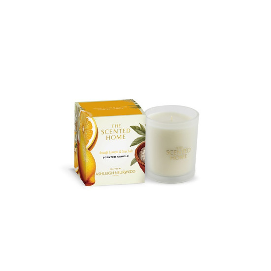 Ashleigh & Burwood Amalfi Lemon & Sea Salt Scented Candle