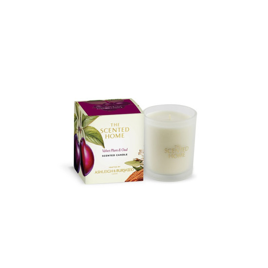 Ashleigh & Burwood Velvet Plum & Oud Scented Candle