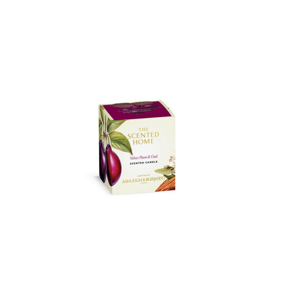 Ashleigh & Burwood Velvet Plum & Oud Scented Candle