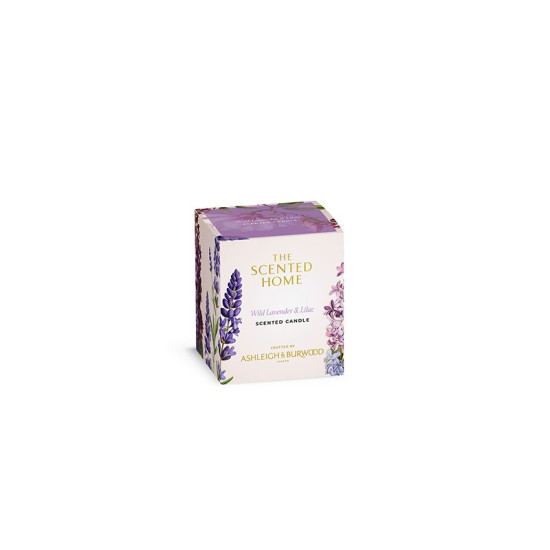 Ashleigh & Burwood Wild Lavender & Lilac Scented Candle