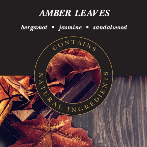 Amber Leaves