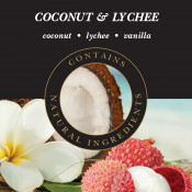  Coconut & Lychee