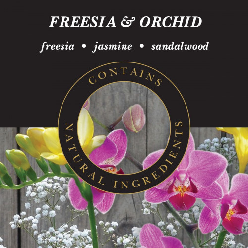 Freesia & Orchid