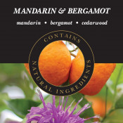 Mandarin & Bergamot