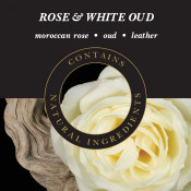 Rose & White Oud