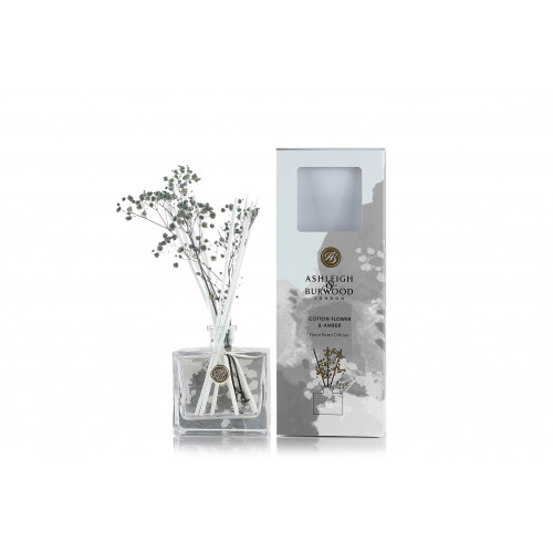 Ashleigh & Burwood  Cotton Flower & Amber Reed Diffusers