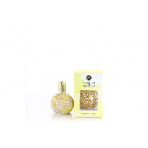 Ashleigh & Burwood  Yellow Fragrance Lamp - small