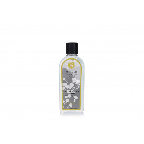 Ashleigh & Burwood  Cotton Flower & Amber Fragrance Lamp oil 500ml