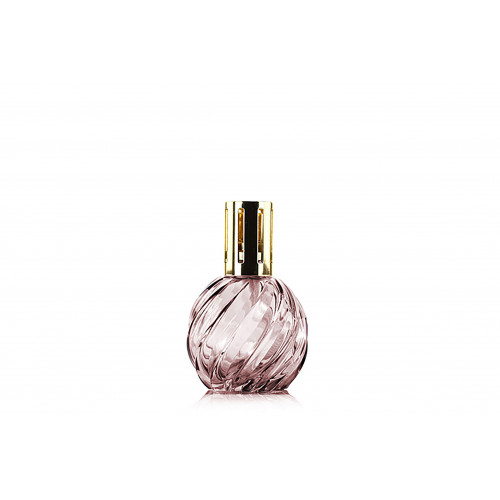Ashleigh & Burwood The Heritage Colletion - Fragrance Lamp - Spiraal glas - mauve