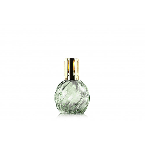 Ashleigh & Burwood The Heritage Colletion - Fragrance Lamp - Spiraal glas - groen