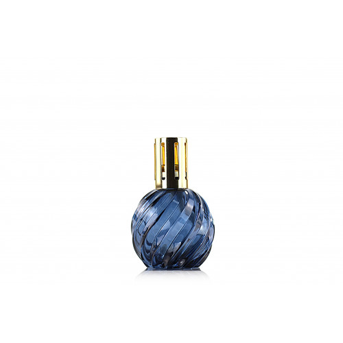 Ashleigh & Burwood The Heritage Colletion - Fragrance Lamp - Spiraal glas - blauw