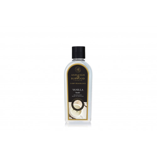 Ashleigh & Burwood  Vanilla Fragrance Lamp oil 500ml - DISCOLOURED LABEL