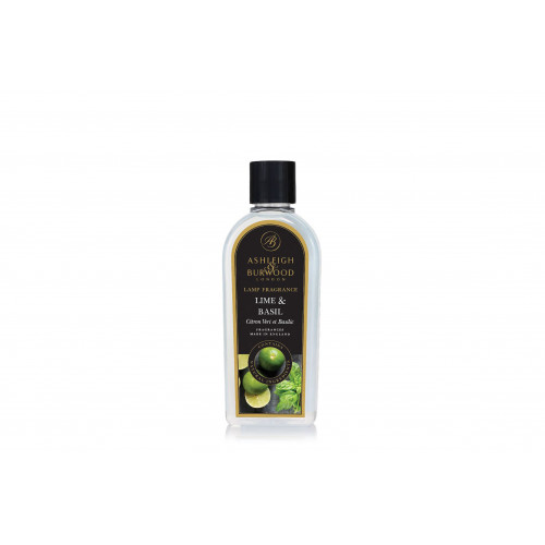 Ashleigh & Burwood  Lime & Basil Fragrance Lamp oil 500ml
