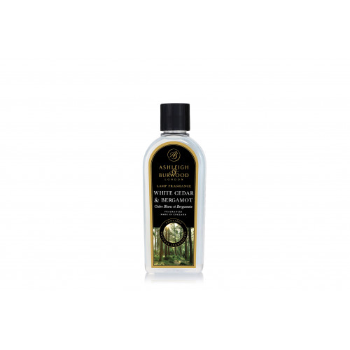 Ashleigh & Burwood  White Cedar & Bergamot Fragrance Lamp oil 500ml