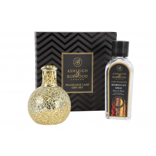 Ashleigh & Burwood Geurlamp cadeauset - Little Treasure & Moroccan Spice