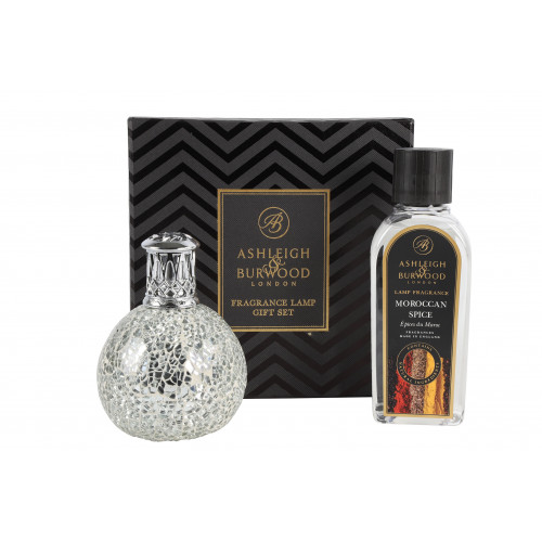 Ashleigh & Burwood Geurlamp cadeauset - Twinkle Star & Moroccan Spice