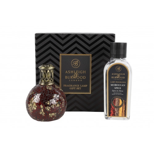 Ashleigh & Burwood Geurlamp cadeauset - Dragon´s Eye & Moroccan Spice