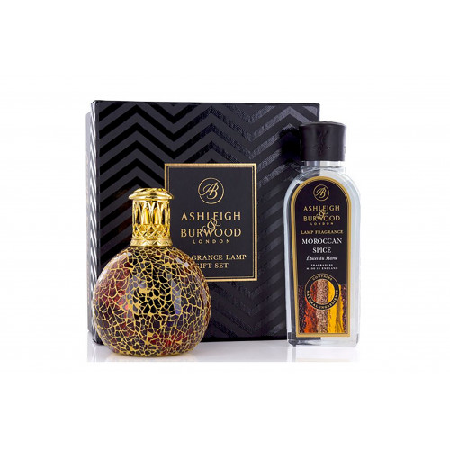 Ashleigh & Burwood Fragrance Lamp Giftbox - Golden Sunset & Moroccan Spice