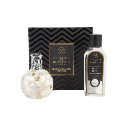 Ashleigh & Burwood Fragrance Lamp Giftbox - Arctic Tundra & Fresh Linen