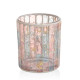 Glaasje voor votief kaarsje Pastel Romance Glaasje voor votief kaarsje Pastel Romance