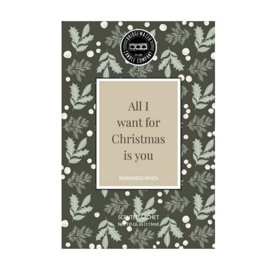 Bridgewater Candle Company - Geurzakje - All I Want ( Remember When )