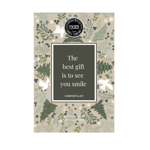 Bridgewater Candle Company - Geurzakje - The Best Gift ( Comfort & Joy ) Bridgewater Candle Company - Geurzakje - The Best Gift ( Comfort & Joy )