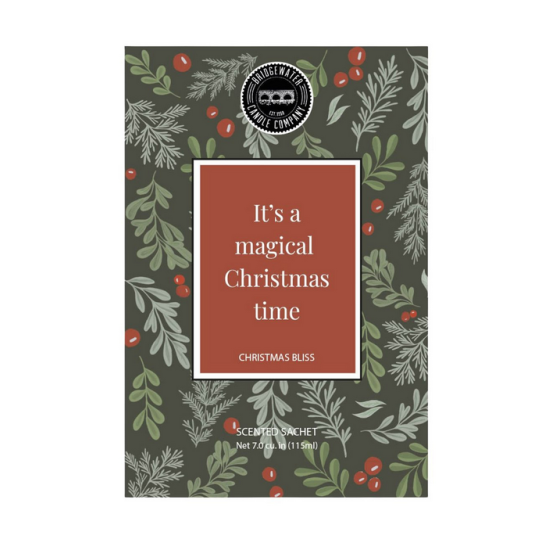 Bridgewater Candle Company - Geurzakje - It's a Magical Christmas Time ( Christmas Bliss ) 