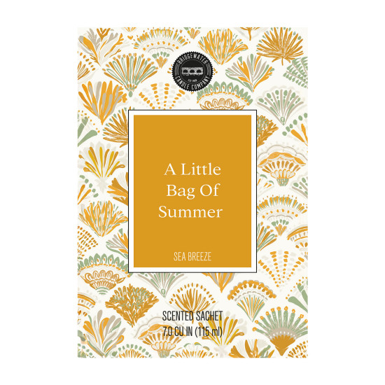 Bridgewater Candle Company - Geurzakje - A Little Bag of Summer ( Sea Breeze ) 