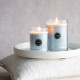 Bridgewater Candle Company - Geurkaars - 225gr - Salt & Sea Glass