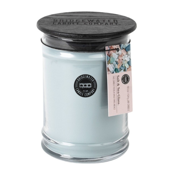 Bridgewater Candle Company - Candle - 18oz Large Jar - Salt & Sea Glass