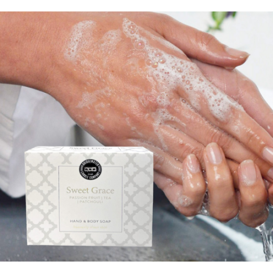 Sweet Grace Hand & lichaamszeep 90 gram