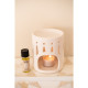 Wax & Olie Brander Pelle Wit Wax & Olie Brander Pelle Wit