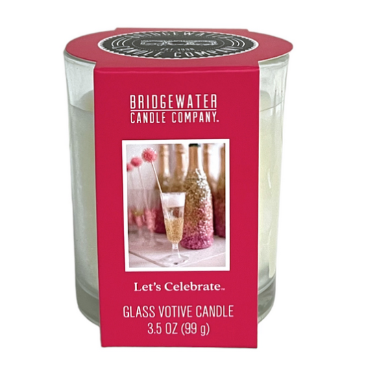 Bridgewater Candle Company - Kaars in glas - Let\'s Celebrate