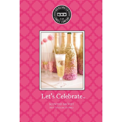 Bridgewater Candle Company - Geurzakje - Let's Celebrate