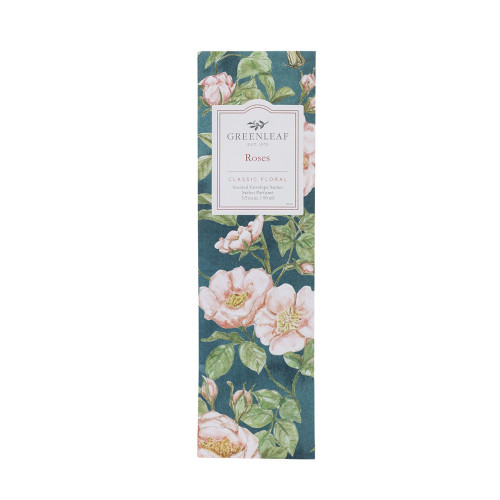 Greenleaf Roses Slim Sachet 