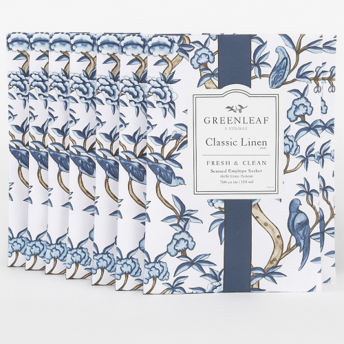 Voordeelpakket 9 stuks Classic Linen Groot Geurzakje