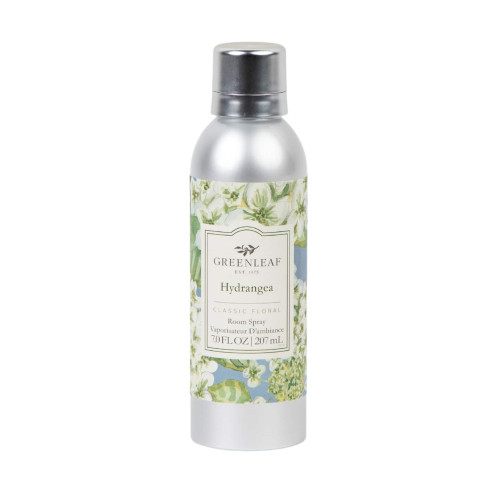 Greenleaf Hydrangea Room Spray