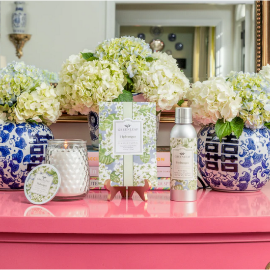Greenleaf Hydrangea Room Spray