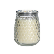 Greenleaf Indigo Suede Signature Geurkaars